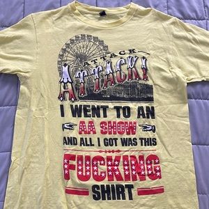 Attack! Attack! Band tee